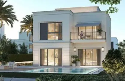 Villa - 5 Bedrooms - 6 Bathrooms for sale in Belle Vie - New Zayed City - Sheikh Zayed City - Giza