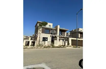 Twin House - 4 Bedrooms - 4 Bathrooms for sale in The Estates - Sheikh Zayed Compounds - Sheikh Zayed City - Giza