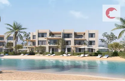 Townhouse - 3 Bedrooms - 4 Bathrooms for sale in Makadi Orascom Resort - Makadi - Hurghada - Red Sea