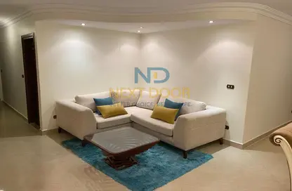 Apartment - 3 Bedrooms - 2 Bathrooms for rent in Zahraa Al Maadi St. - Degla - Hay El Maadi - Cairo