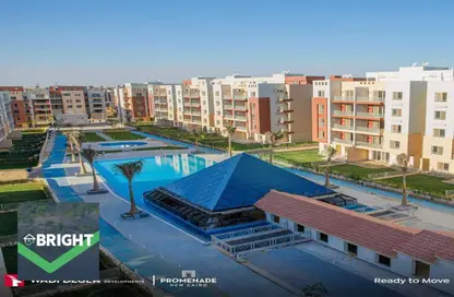 Apartment - 4 Bedrooms - 4 Bathrooms for sale in Promenade New Cairo - 5th Settlement Compounds - The 5th Settlement - New Cairo City - Cairo