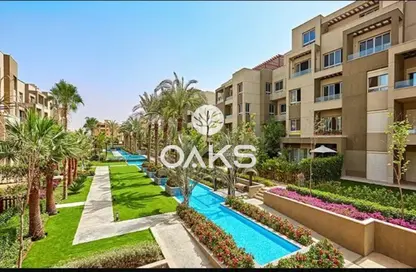 Apartment - 3 Bedrooms - 3 Bathrooms for sale in Swan Lake - 26th of July Corridor - 6 October City - Giza