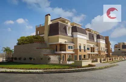 Townhouse - 3 Bedrooms - 2 Bathrooms for sale in Sarai - Mostakbal City Compounds - Mostakbal City - Future City - Cairo