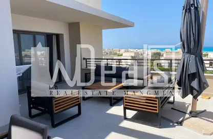 Duplex - 4 Bedrooms - 4 Bathrooms for sale in Marassi - Sidi Abdel Rahman - North Coast