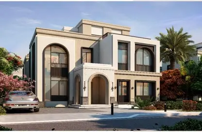 Villa - 3 Bedrooms - 3 Bathrooms for sale in Ever - 5th Settlement Compounds - The 5th Settlement - New Cairo City - Cairo