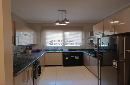 Apartment - Studio - 1 Bathroom for rent in Palm Hills Village Gate - South Investors Area - New Cairo City - Cairo