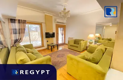 Apartment - 4 Bedrooms - 3 Bathrooms for rent in Degla Square - Degla - Hay El Maadi - Cairo