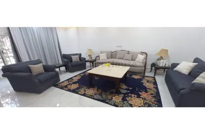 Apartment - 2 Bedrooms - 2 Bathrooms for rent in Masaken Nerco St. - Degla - Hay El Maadi - Cairo