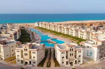 Penthouse - 3 Bedrooms - 2 Bathrooms for sale in Lasirena - Qesm Ad Dabaah - North Coast