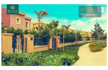 Villa - 4 Bedrooms - 4 Bathrooms for rent in Mivida - 5th Settlement Compounds - The 5th Settlement - New Cairo City - Cairo