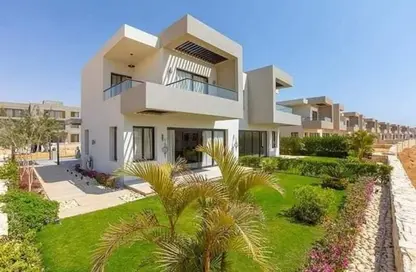 Villa - 5 Bedrooms - 5 Bathrooms for sale in Azha - Al Ain Al Sokhna - Suez