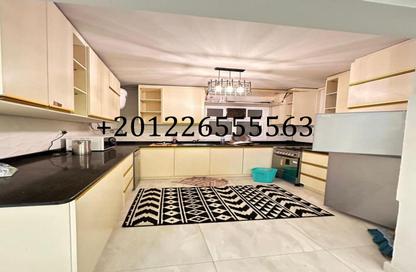 Apartment - 2 Bedrooms - 1 Bathroom for rent in Street 222 - Degla - Hay El Maadi - Cairo