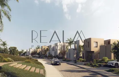 Chalet - 2 Bedrooms - 2 Bathrooms for sale in Makadi Resort - Makadi - Hurghada - Red Sea