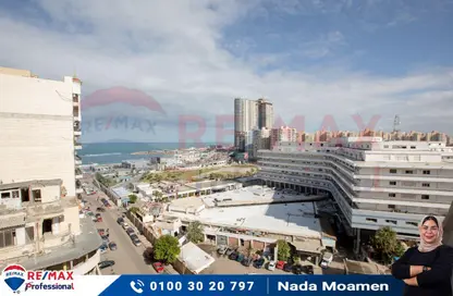 Apartment - 3 Bedrooms - 2 Bathrooms for sale in Al Geish Road - Cleopatra - Hay Sharq - Alexandria