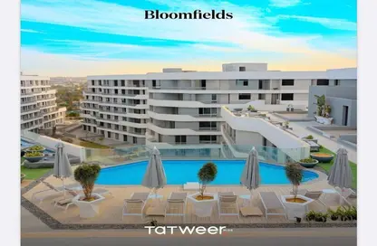 Apartment - 2 Bedrooms - 2 Bathrooms for sale in Bloomfields - Mostakbal City Compounds - Mostakbal City - Future City - Cairo