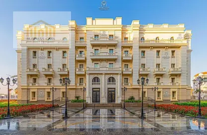 Apartment - 2 Bedrooms - 2 Bathrooms for sale in New Garden City - New Capital Compounds - New Capital City - Cairo