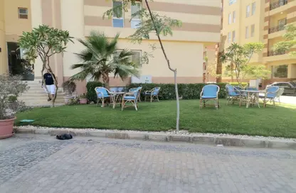 Apartment - 1 Bedroom - 1 Bathroom for rent in American University Housing District - 5th Settlement Compounds - The 5th Settlement - New Cairo City - Cairo