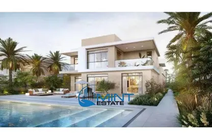 Villa - 4 Bedrooms - 3 Bathrooms for sale in Cairo Gate - Sheikh Zayed Compounds - Sheikh Zayed City - Giza