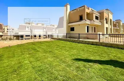 Villa - 6 Bedrooms - 6 Bathrooms for sale in Palm Hills Kattameya - El Katameya Compounds - El Katameya - New Cairo City - Cairo