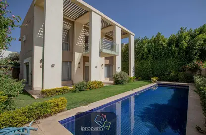 Villa - 4 Bedrooms - 5 Bathrooms for rent in Allegria - Sheikh Zayed Compounds - Sheikh Zayed City - Giza