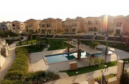 Apartment - 2 Bedrooms - 2 Bathrooms for sale in Stone Park - 5th Settlement Compounds - The 5th Settlement - New Cairo City - Cairo