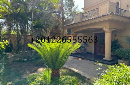 Duplex - 4 Bedrooms - 4 Bathrooms for rent in Street 206 - Degla - Hay El Maadi - Cairo