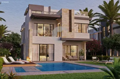 Villa - 5 Bedrooms - 4 Bathrooms for sale in PX Palm Hills - 6 October Compounds - 6 October City - Giza