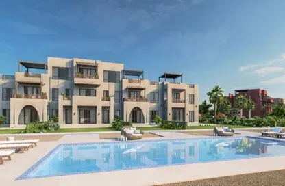 Chalet - 1 Bedroom - 2 Bathrooms for sale in Shedwan Resort - Al Gouna - Hurghada - Red Sea