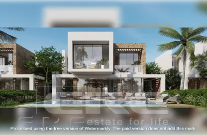 Villa - 6 Bedrooms - 6 Bathrooms for sale in Azha North - Ras Al Hekma - North Coast