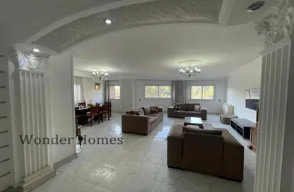 Apartment - 3 Bedrooms - 2 Bathrooms for rent in Degla Square - Degla - Hay El Maadi - Cairo