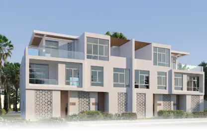 Townhouse - 4 Bedrooms - 4 Bathrooms for sale in Mazarine - New Alamein City - North Coast