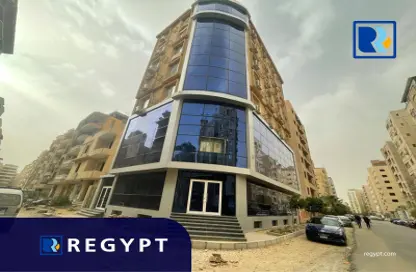 Office Space - Studio - 3 Bathrooms for rent in Al Laselky St. - El Laselky - New Maadi - Hay El Maadi - Cairo