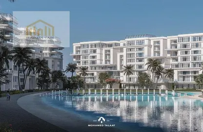 Apartment - 2 Bedrooms - 2 Bathrooms for sale in Lumia Residence - R7 - New Capital City - Cairo