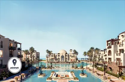 Apartment - 3 Bedrooms - 2 Bathrooms for sale in Cala - Sahl Hasheesh - Hurghada - Red Sea