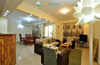 Apartment - 2 Bedrooms - 2 Bathrooms for rent in El Helal - Hurghada - Red Sea