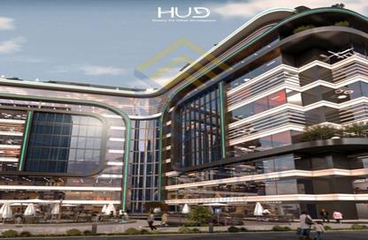 Office Space - Studio - 1 Bathroom for sale in Zaha Park Mall - MU-23 - New Capital City - Cairo