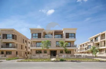 Townhouse - 3 Bedrooms - 4 Bathrooms for sale in Taj City - 5th Settlement Compounds - The 5th Settlement - New Cairo City - Cairo