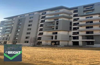 Apartment - 3 Bedrooms - 3 Bathrooms for sale in Bleu Vert - New Capital Compounds - New Capital City - Cairo