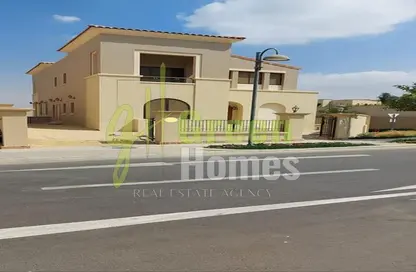 Villa - 4 Bedrooms - 5 Bathrooms for sale in Levana - Uptown Cairo - Mokattam - Cairo