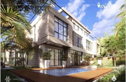 Villa - 5 Bedrooms - 5 Bathrooms for sale in Saada Compound - New Cairo City - Cairo