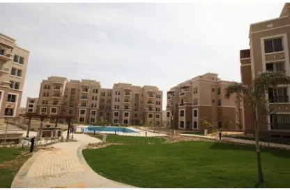 Apartment - 2 Bedrooms - 2 Bathrooms for rent in Al Katameya Plaza - The 1st Settlement - New Cairo City - Cairo