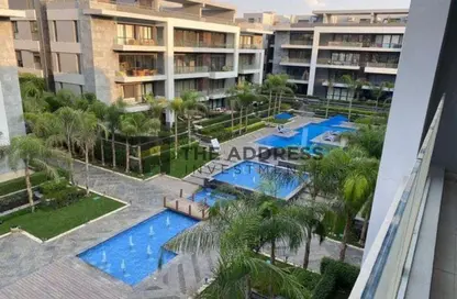 Apartment - 4 Bedrooms - 2 Bathrooms for sale in Al Patio 5 - El Patio - El Shorouk Compounds - Shorouk City - Cairo