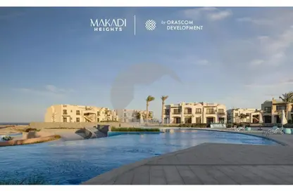 Apartment - 1 Bedroom - 1 Bathroom for sale in Makadi Orascom Resort - Makadi - Hurghada - Red Sea