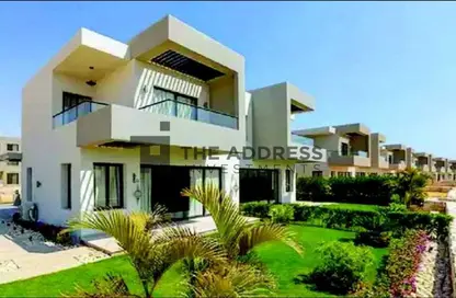 Townhouse - 3 Bedrooms - 3 Bathrooms for sale in Azha - Al Ain Al Sokhna - Suez