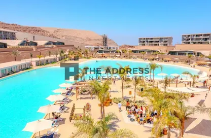 Twin House - 3 Bedrooms - 3 Bathrooms for sale in IL Monte Galala - Al Ain Al Sokhna - Suez