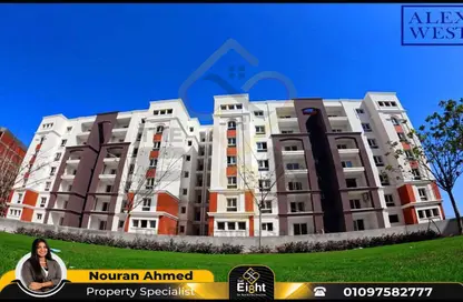 Apartment - 3 Bedrooms - 2 Bathrooms for sale in Alex West - Saba Basha - Hay Sharq - Alexandria