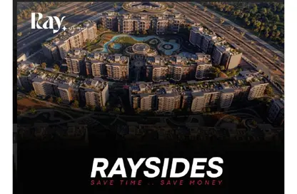 Apartment - 2 Bedrooms - 2 Bathrooms for sale in Ray Residence - New Capital Compounds - New Capital City - Cairo