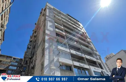 Apartment - 3 Bedrooms - 2 Bathrooms for sale in Al Geish Road - Laurent - Hay Sharq - Alexandria