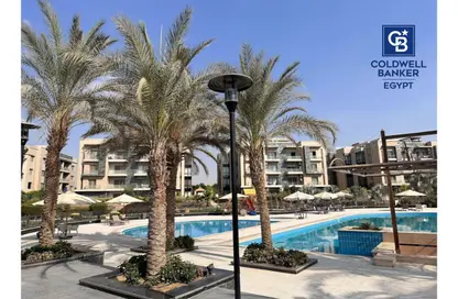 Apartment - 3 Bedrooms - 3 Bathrooms for sale in Galleria Moon Valley - South Investors Area - New Cairo City - Cairo