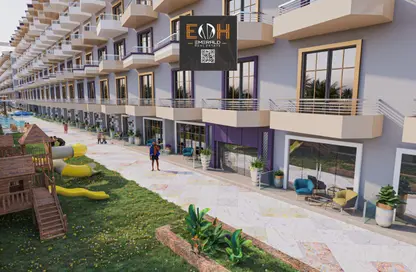 Apartment - 1 Bedroom - 1 Bathroom for sale in Al Ahyaa District - Hurghada - Red Sea